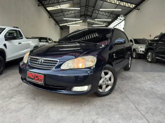 TOYOTA COROLLA 1.8 XEI 16V GASOLINA 4P AUTOMÁTICO