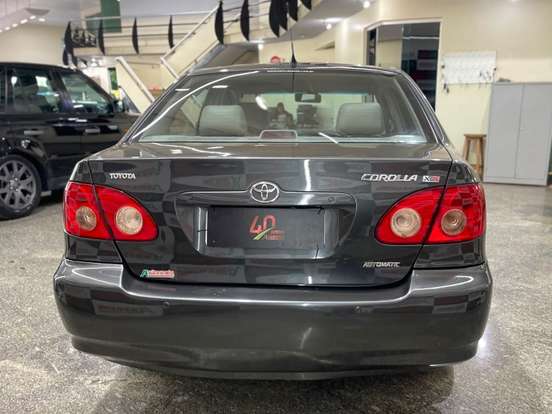 TOYOTA-COROLLA-1.6 XLI 16V GASOLINA 4P AUTOMÁTICO TOYOTA-COROLLA-2006