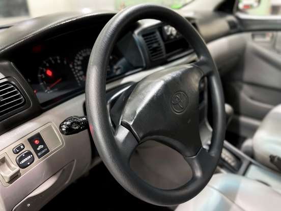 TOYOTA-COROLLA-1.6 XLI 16V GASOLINA 4P AUTOMÁTICO TOYOTA-COROLLA-2006