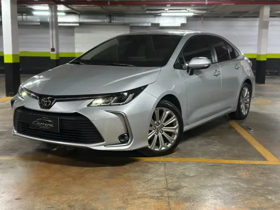 TOYOTA COROLLA 2.0 VVT-IE FLEX XEI DIRECT SHIFT TOYOTA COROLLA 2.0 VVT-IE FLEX XEI DIRECT SHIFT