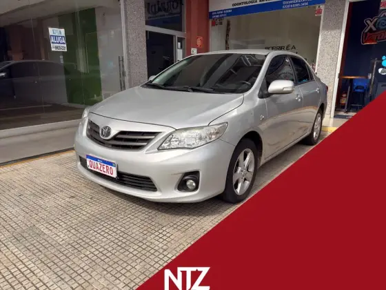 TOYOTA COROLLA 2.0 XEI 16V FLEX 4P AUTOMÁTICO TOYOTA COROLLA 2.0 XEI 16V FLEX 4P AUTOMÁTICO