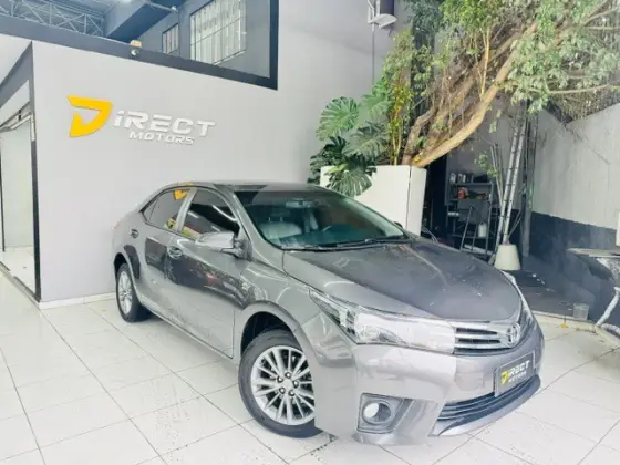 TOYOTA COROLLA 2.0 XEI 16V FLEX 4P AUTOMÁTICO TOYOTA COROLLA 2.0 XEI 16V FLEX 4P AUTOMÁTICO