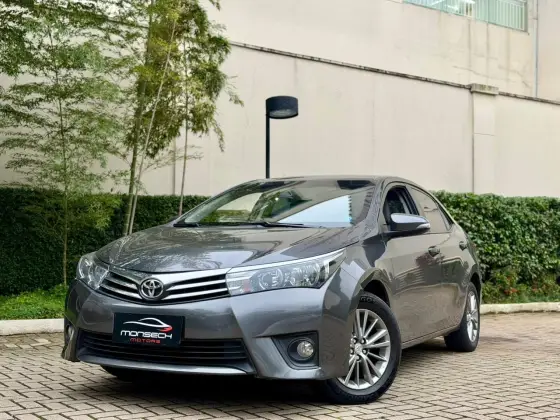 TOYOTA COROLLA 2.0 XEI 16V FLEX 4P AUTOMÁTICO TOYOTA COROLLA 2.0 XEI 16V FLEX 4P AUTOMÁTICO