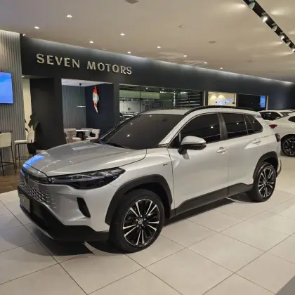 TOYOTA COROLLA CROSS 1.8 VVT-I HYBRID FLEX XRX CVT TOYOTA COROLLA CROSS 1.8 VVT-I HYBRID FLEX XRX CVT