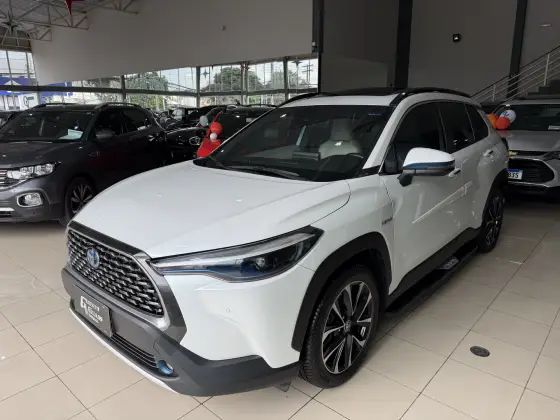 TOYOTA COROLLA CROSS 1.8 VVT-I HYBRID FLEX XRX CVT