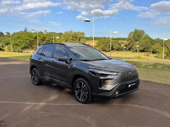 TOYOTA COROLLA CROSS 1.8 VVT-I HYBRID FLEX XRX CVT TOYOTA COROLLA CROSS 1.8 VVT-I HYBRID FLEX XRX CVT