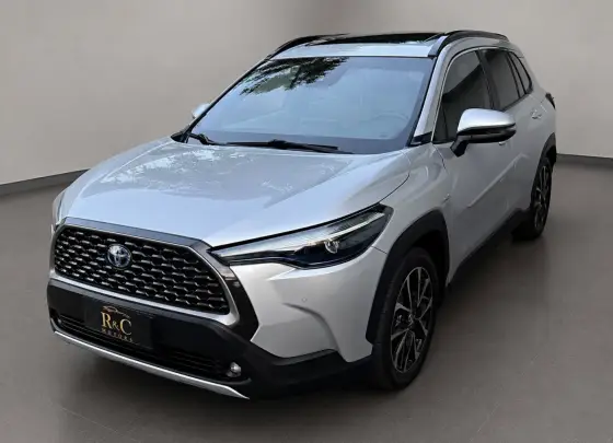 TOYOTA COROLLA CROSS 1.8 VVT-I HYBRID FLEX XRX CVT TOYOTA COROLLA CROSS 1.8 VVT-I HYBRID FLEX XRX CVT
