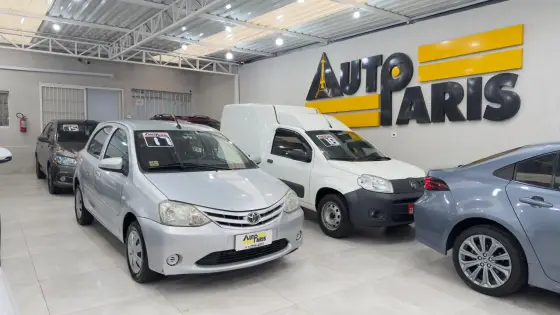 TOYOTA ETIOS 1.3 X 16V FLEX 4P AUTOMÁTICO TOYOTA ETIOS 1.3 X 16V FLEX 4P AUTOMÁTICO