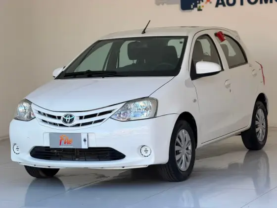 TOYOTA ETIOS 1.3 X 16V FLEX 4P MANUAL