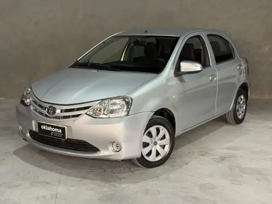 TOYOTA ETIOS 1.3 X 16V FLEX 4P MANUAL TOYOTA ETIOS 1.3 X 16V FLEX 4P MANUAL