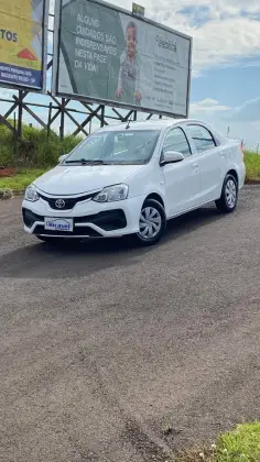 TOYOTA ETIOS 1.5 X SEDAN 16V FLEX 4P MANUAL