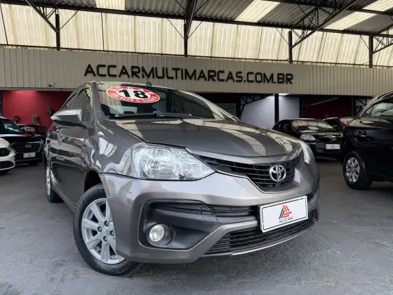TOYOTA ETIOS 1.5 XLS SEDAN 16V FLEX 4P AUTOMÁTICO