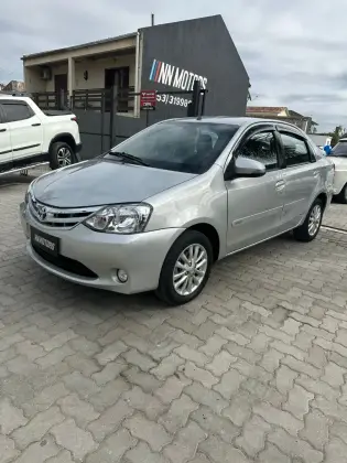 TOYOTA ETIOS 1.5 XLS SEDAN 16V FLEX 4P MANUAL TOYOTA ETIOS 1.5 XLS SEDAN 16V FLEX 4P MANUAL