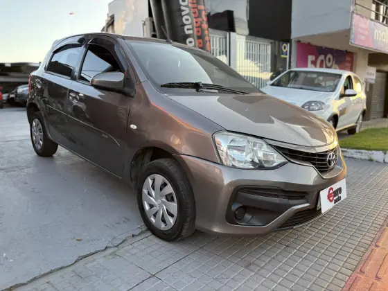 TOYOTA ETIOS 1.5 XS 16V FLEX 4P MANUAL