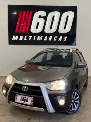 TOYOTA ETIOS CROSS 1.5 16V FLEX 4P AUTOMÁTICO