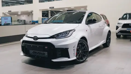 TOYOTA GR YARIS 1.6 TURBO GASOLINA GR-FOUR MANUAL TOYOTA GR YARIS 1.6 TURBO GASOLINA GR-FOUR MANUAL