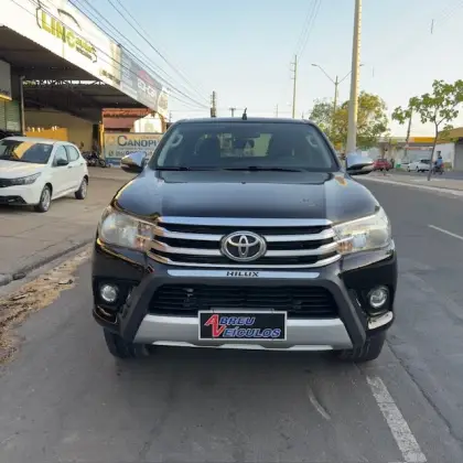 TOYOTA HILUX 2.8 SRV 4X4 CD 16V DIESEL 4P AUTOMÁTICO