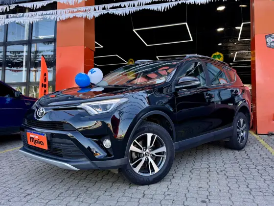 TOYOTA RAV4 2.0 TOP 4X2 16V GASOLINA 4P AUTOMÁTICO