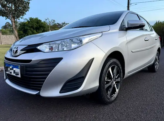 TOYOTA YARIS 1.5 16V FLEX SEDAN XL PLUS CONNECT MULTIDRIVE