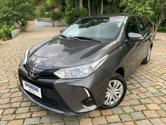TOYOTA YARIS 1.5 16V FLEX XL MULTIDRIVE TOYOTA YARIS 1.5 16V FLEX XL MULTIDRIVE