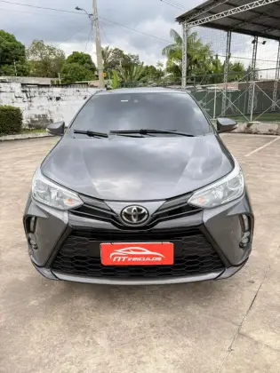 TOYOTA YARIS 1.5 16V FLEX XS CONNECT MULTIDRIVE