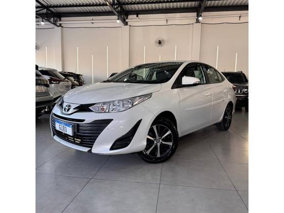 TOYOTA YARIS 1.5 16V FLEX SEDAN XL LIVE MULTIDRIVE