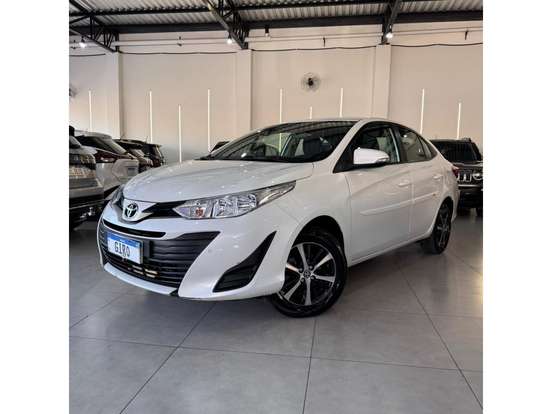 TOYOTA-YARIS-1.5 16V FLEX SEDAN XL LIVE MULTIDRIVE TOYOTA-YARIS-2020