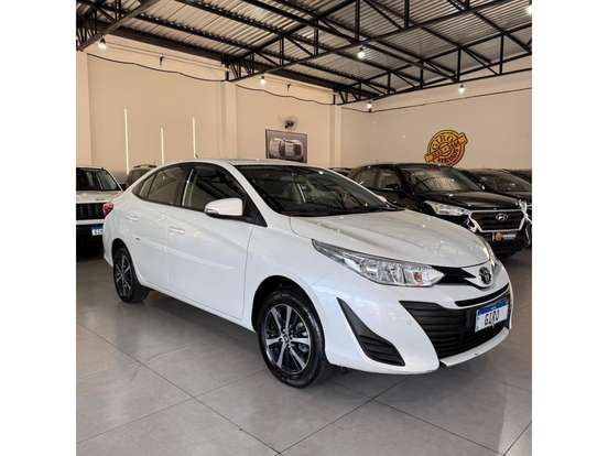 TOYOTA-YARIS-1.5 16V FLEX SEDAN XL LIVE MULTIDRIVE TOYOTA-YARIS-2020