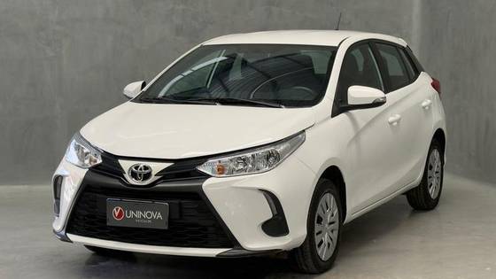 TOYOTA YARIS 1.5 16V FLEX XL MULTIDRIVE