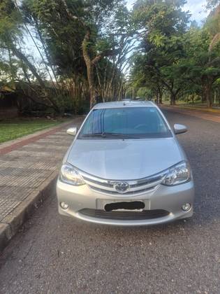 TOYOTA ETIOS 1.5 XLS 16V FLEX 4P MANUAL