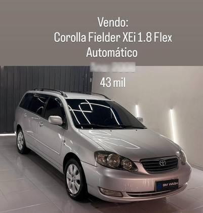 TOYOTA FIELDER 1.8 XEI 16V FLEX 4P AUTOMÁTICO