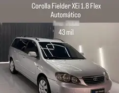 TOYOTA FIELDER 1.8 XEI 16V FLEX 4P AUTOMÁTICO TOYOTA FIELDER 1.8 XEI 16V FLEX 4P AUTOMÁTICO