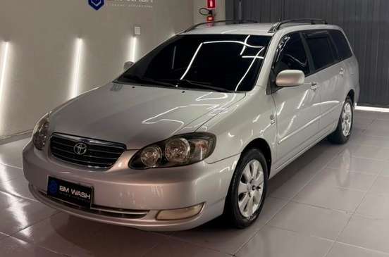 TOYOTA-FIELDER-1.8 XEI 16V FLEX 4P AUTOMÁTICO TOYOTA-FIELDER-2007