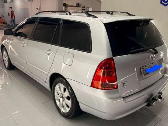 TOYOTA-FIELDER-1.8 XEI 16V FLEX 4P AUTOMÁTICO TOYOTA-FIELDER-2007