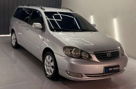 TOYOTA-FIELDER-1.8 XEI 16V FLEX 4P AUTOMÁTICO TOYOTA-FIELDER-2007