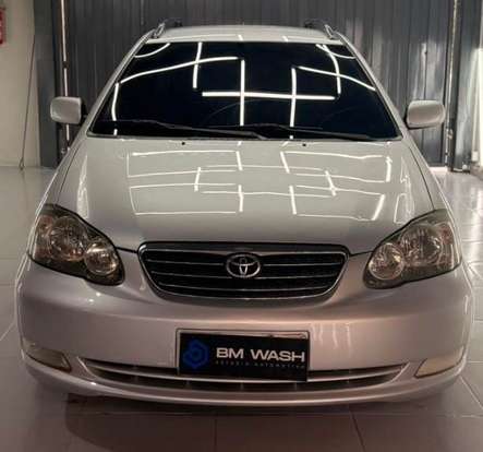 TOYOTA-FIELDER-1.8 XEI 16V FLEX 4P AUTOMÁTICO TOYOTA-FIELDER-2007