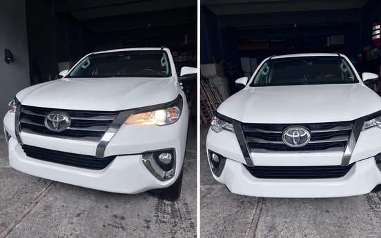 TOYOTA-HILUX SW4-2.7 SR 4X2 16V FLEX 4P AUTOMÁTICO TOYOTA-HILUX SW4-2019