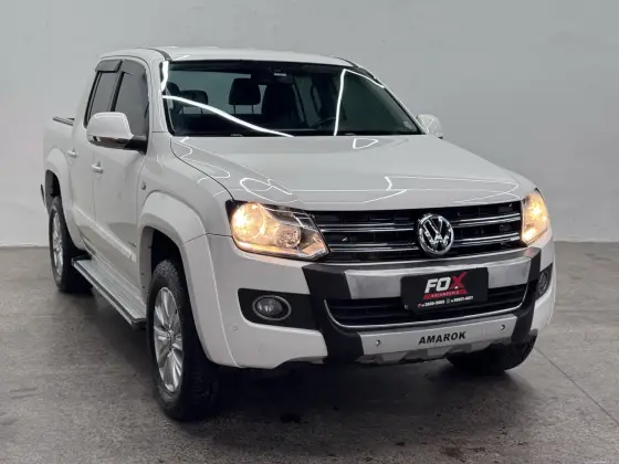 VOLKSWAGEN AMAROK 2.0 HIGHLINE 4X4 CD 16V TURBO INTERCOOLER DIESEL 4P AUTOMÁTICO VOLKSWAGEN AMAROK 2.0 HIGHLINE 4X4 CD 16V TURBO INTERCOOLER DIESEL 4P AUTOMÁTICO