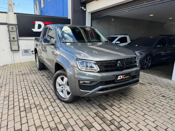VOLKSWAGEN AMAROK 2.0 HIGHLINE 4X4 CD 16V TURBO INTERCOOLER DIESEL 4P AUTOMÁTICO VOLKSWAGEN AMAROK 2.0 HIGHLINE 4X4 CD 16V TURBO INTERCOOLER DIESEL 4P AUTOMÁTICO