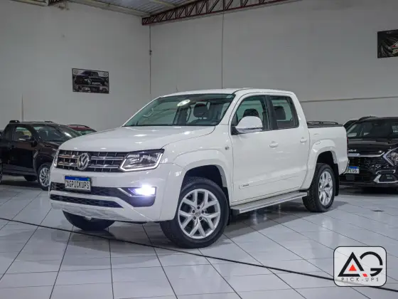 VOLKSWAGEN AMAROK 2.0 HIGHLINE 4X4 CD 16V TURBO INTERCOOLER DIESEL 4P AUTOMÁTICO VOLKSWAGEN AMAROK 2.0 HIGHLINE 4X4 CD 16V TURBO INTERCOOLER DIESEL 4P AUTOMÁTICO