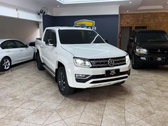 VOLKSWAGEN AMAROK 3.0 V6 TDI DIESEL HIGHLINE CD 4MOTION AUTOMÁTICO