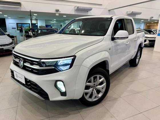 VOLKSWAGEN AMAROK 3.0 V6 TDI DIESEL HIGHLINE CD 4MOTION AUTOMÁTICO
