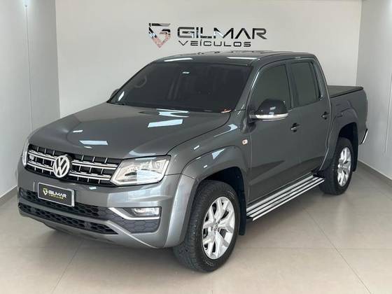 VOLKSWAGEN AMAROK 3.0 V6 TDI DIESEL HIGHLINE CD 4MOTION AUTOMÁTICO