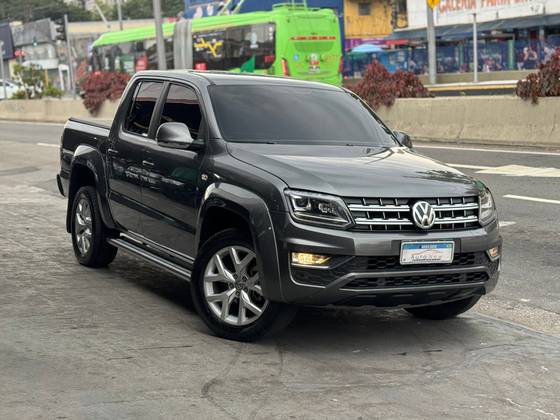 VOLKSWAGEN AMAROK 3.0 V6 TDI DIESEL HIGHLINE CD 4MOTION AUTOMÁTICO