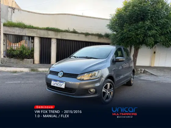 VOLKSWAGEN FOX 1.0 MPI TRENDLINE 12V FLEX 4P MANUAL
