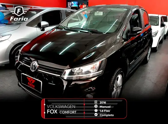 VOLKSWAGEN FOX 1.6 MSI COMFORTLINE 8V FLEX 4P MANUAL VOLKSWAGEN FOX 1.6 MSI COMFORTLINE 8V FLEX 4P MANUAL