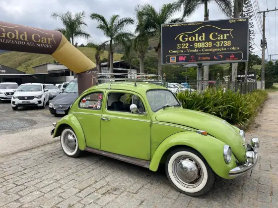 VOLKSWAGEN FUSCA 1.3 8V GASOLINA 2P MANUAL VOLKSWAGEN FUSCA 1.3 8V GASOLINA 2P MANUAL