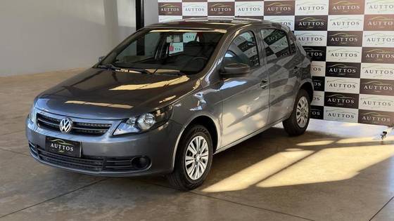 VOLKSWAGEN GOL 1.0 MI 8V FLEX 4P MANUAL G.IV