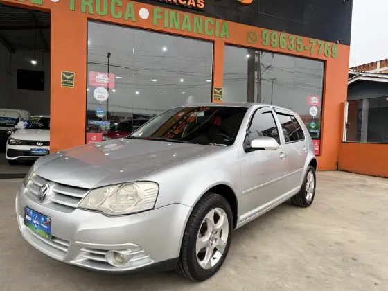 VOLKSWAGEN GOLF 1.6 MI 8V FLEX 4P MANUAL VOLKSWAGEN GOLF 1.6 MI 8V FLEX 4P MANUAL