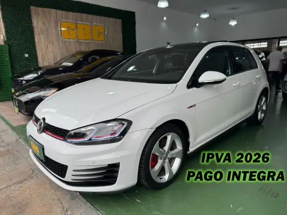 VOLKSWAGEN GOLF 2.0 TSI GTI 16V TURBO GASOLINA 4P AUTOMÁTICO